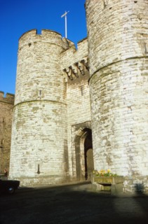 Medieval City Walls, Westgate Towers, Canterbury, Kent, 20th century. Artist: CM Dixon.