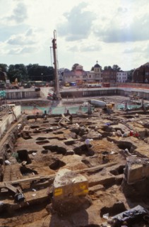 The Big Dig, Canterbury, Kent. Summer, 2002. Artist: CM Dixon.