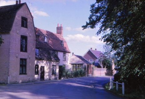 Dedham Village, Essex, 20th century.  Artist: CM Dixon.