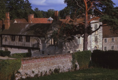 Ightham Mote, Kent, 20th century. Artist: CM Dixon.