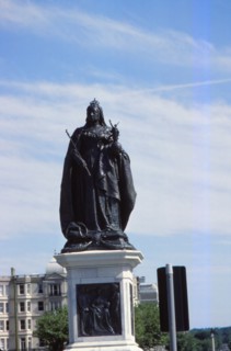 Queen Victoria Statue, Hove, Sussex, 20th century. Artist: CM Dixon.