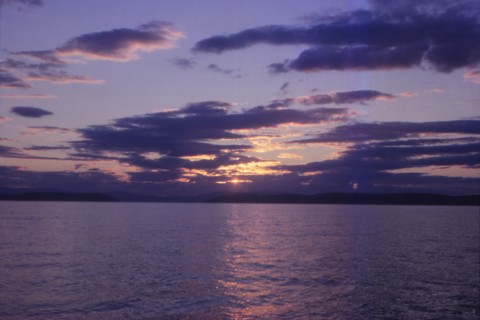Stratocumulus Cloud, Moray Firth, Scotland, 20th century. Artist: CM Dixon.