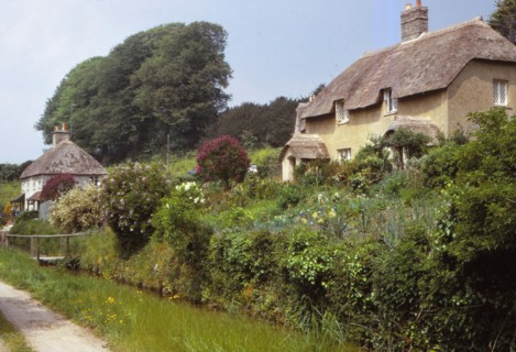 Village of Littlebredy, Dorset, 20th century. Artist: CM Dixon.