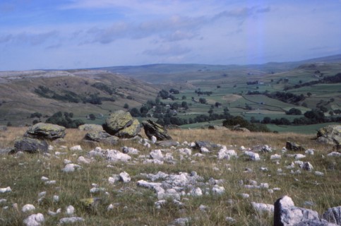Norber, Yorkshire, 20th century.  Artist: CM Dixon.