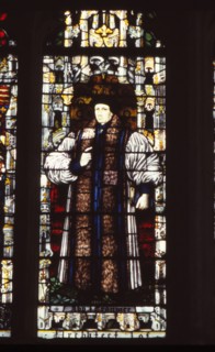Archbishop Thomas Cranmer (1489-1556), Canterbury Cathedral, 20th century. Creator: CM Dixon.