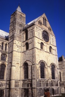 South-East Transept, Canterbury Cathedral, 20th century. Artist: CM Dixon.