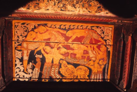 17th century Elephant in Temple of the Sacred Tooth, Kandy, Sri Lanka, 20th century. Artist: Unknown.