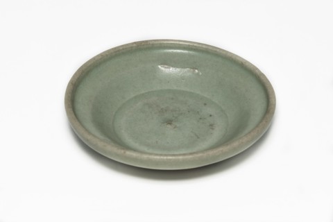 Celadon saucer, 15th century. Artist: Unknown.
