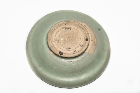 Celadon saucer, 15th century. Artist: Unknown.