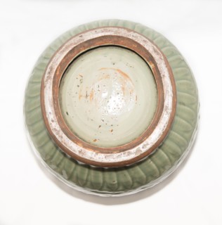 Longquan celadon jar, 14th century. Artist: Unknown.