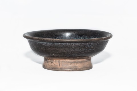 Guangdong Jun stem saucer, 1368-1644. Artist: Unknown.
