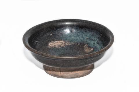 Guangdong Jun stem saucer, 1368-1644. Artist: Unknown.