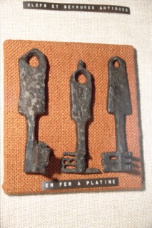 Roman keys, Alesia, France, c1st century. Artist: Unknown.