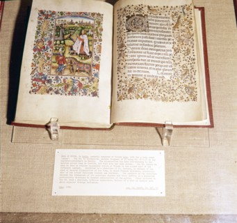 Book of Hours in Latin, probably made in Toledo, c1480.  Artist: Unknown.