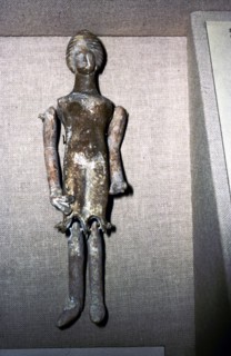 Terracotta Corinth Doll, 350 BC. Artist: Unknown.