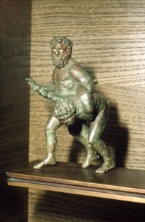Louvre Wrestlers in Bronze, c2nd century BC. Artist: Unknown.