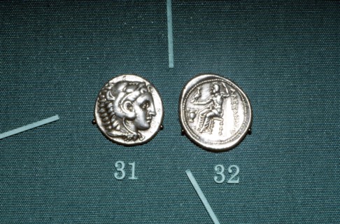 Alexander the Great, c4th century BC. Artist: Unknown.