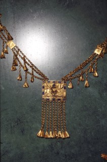 Pectoral behalf of the pharaoh and high priest of Amon Pinedjem, c990BC-969BC Artist: Unknown.