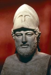 Pericles, Greek statesman, c490-429 BC. Artist: Unknown.