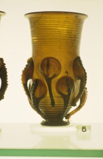 Anglo-Saxon Claw Beaker, c7th century. Artist: Unknown.