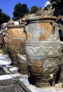 Minoan Pots, Knossos, Crete,  c15th century BC. Artist: Unknown.