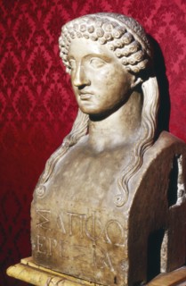 Sappho, Greek Lyric Poetess, born c600BC, c5th century BC. Artist: Unknown.