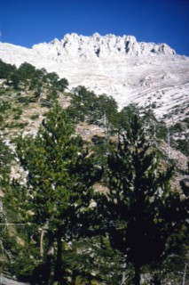 Mt Olympus, Greece, summit from the South, c20th century. Artist: CM Dixon.