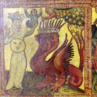 The Woman Clothed with the Sun, 14th-15th century. Artist: Master Bertram of Hamburg.