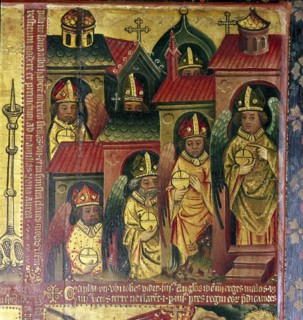 The Seven Letters to the Seven Churches, 14th-15th century. Artist: Master Bertram of Hamburg.