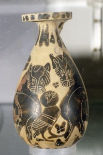 Jar with design of Owl and Panthers, Corinthian Style, 7th century BC. Artist: Unknown.
