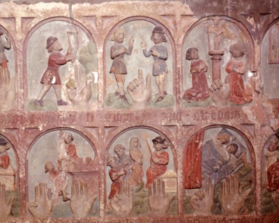 Ten Commandments, Frankfurt West Germany, c20th century. Artist: Unknown.