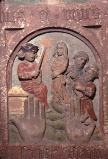 'Bear no false witness against your neighbour', The Ten Commandments, c20th century Artist: Unknown.