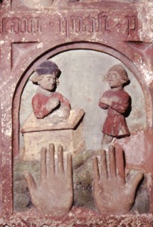 'Do not covet your neighbours house', The Ten Commandments, c20th century.  Artist: Unknown.