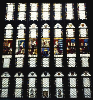 Canterbury Cathedral, c20th century. Artist: Unknown.