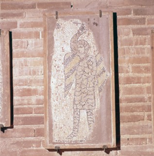 Soldier of the 4th Crusade, Mosaic in church of San Giovanni Evangelista, 13th century. Artist: Unknown.