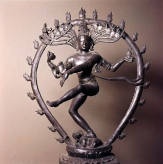 Siva as Lord of the Dance, Indian Bronze From Madras, (Chola Dynasty), 10th centur Artist: Unknown.