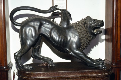 The Chimera Etruscan Bronze, 5th century BC Artist: Unknown.