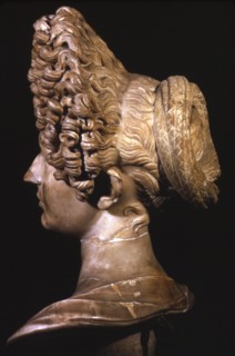 Head of Roman Lady of Flavian Period, late 1st century. Artist: Unknown.