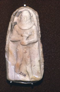 Terracotta Plague of the Hero, Gilgamesh, Old Babylonian, c2000BC-1600 BC. Artist: Unknown.