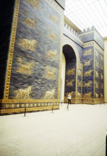 Ishtar Gate, Babylon, 575 BC, (c20th century). Artist: Unknown.