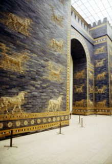 Ishtar Gate, Babylon, 575 BC, (c20th century). Artist: Unknown.