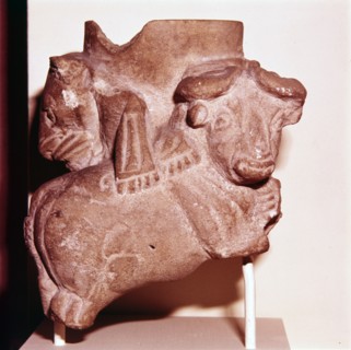 Sumerian Libartion Vase from Uruk (Warka), Southern Iraq, c2900 BC. Artist: Unknown.