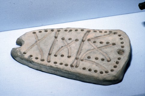 Game of 58 Holes, Gaming board, 1000 BC. Artist: Unknown.