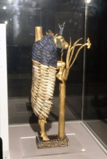 Ram or Goat in a Bush from Ur, Early Dynastic, 2600 BC. Artist: Unknown.