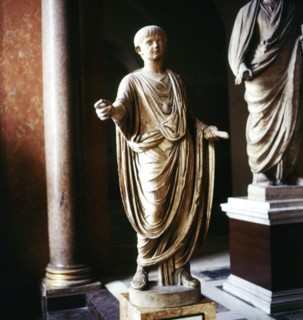 Nero, as a Boy, Roman Emperor, (54-68), c1st century Artist: Unknown.