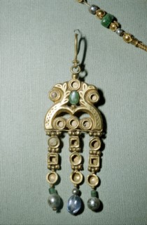 Byzantine Gold treasure from Assiut or Antinoe, Egypt, 600. Artist: Unknown.