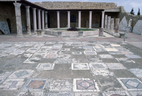 Mosaic at the Roman Villas, Carthage, Tunisia, c2nd-3rd century. Artist: Unknown.