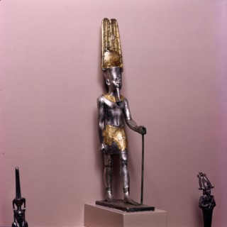 Statuette of Amen-Ra,  Late New Kingdom c900BC. Artist: Unknown.