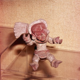 Mexican Terracotta Figurine, Huaxtec Culture, Aztec Period, c15th century. Artist: Unknown.