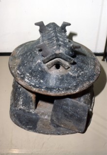 Etruscan Urn in the shape of a Hut, Impasto, 9th century BC-8th century BC. Artist: Unknown.